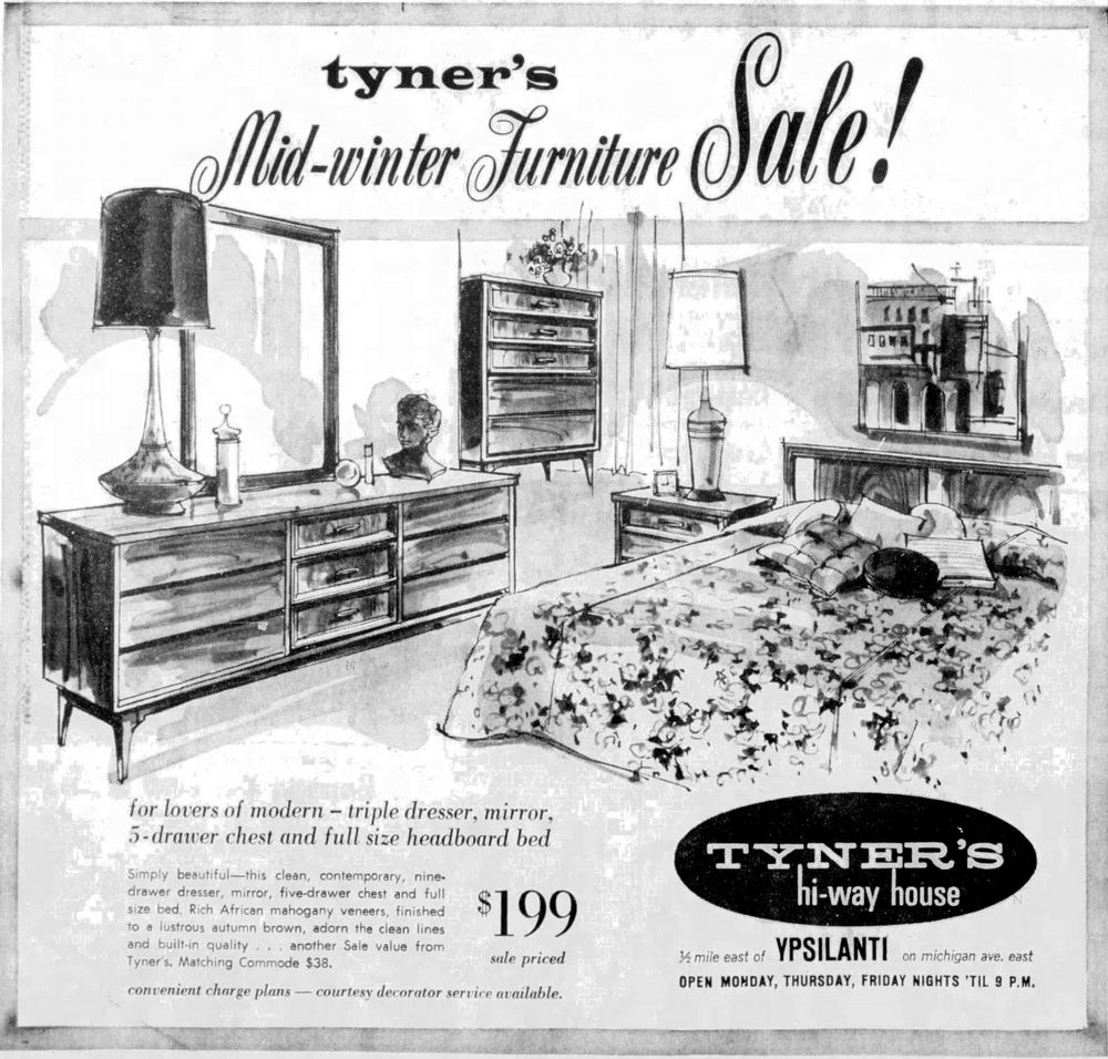 Smith Furniture - Feb 10 1965 Article